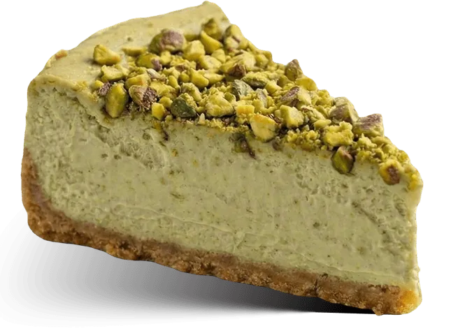 Cheesecake Pistacho